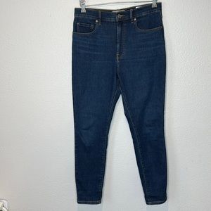 Everlane | Everlane high rise Skinny Jean size 30 Regular